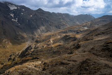 View of the beautiful landscape of Bormio