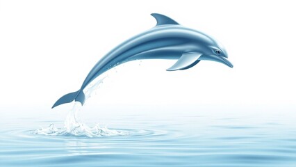 Dolphin Jumping