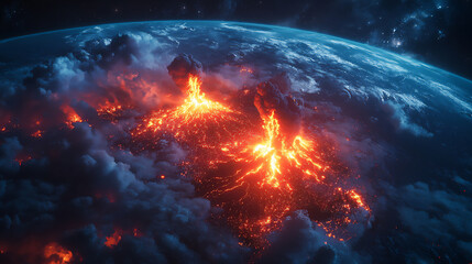  volcanic earth,