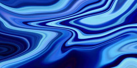 Abstract marbling art patterns as colorful background. modern colorful wavy liquid pattern for any design and decoration, Abstract blue color flow gradient liquid marble texture background.
