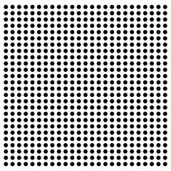 halftone design icon. abstract halftone on white background.