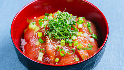 漬けマグロ丼