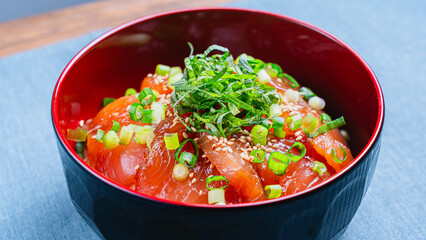 漬けマグロ丼