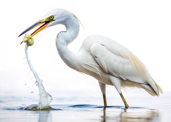 great blue heron ardea cinerea