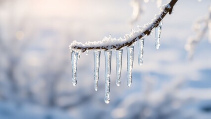 Winter Icicles