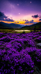  twilight heather field
