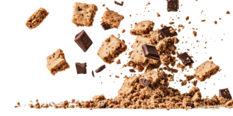 coffee beans on a white background