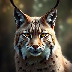 Obraz premium Lynx Portrait