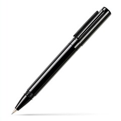 Sleek black pen