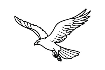 Obraz premium dove flying in the sky