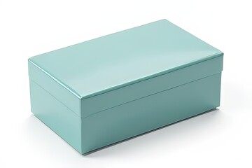 Mint Green Gift Box - Rectangular Shape for Presents