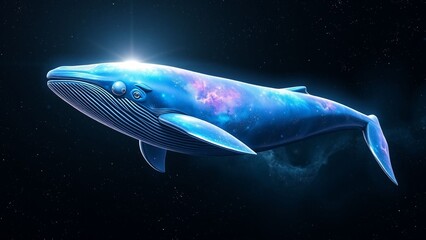 Whale in Space