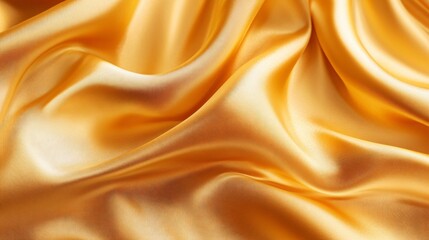 Fototapeta premium Professional Abstract Golden Silk Texture Background for Design Projects