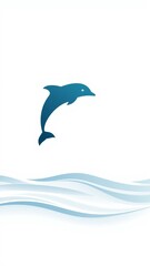 Dolphin Leaping
