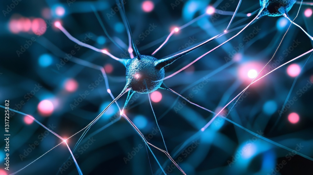 Poster neural network visualization