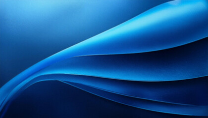 Obraz premium Light and dark blue abstract banner background, illustration. AI