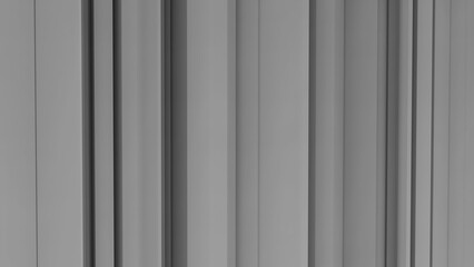 Obraz premium White vertical stripes background. Can be used as a texture or background for design projects, scenes, etc.