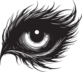 eye vector illustration