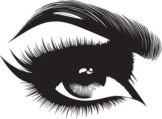 eye vector illustration