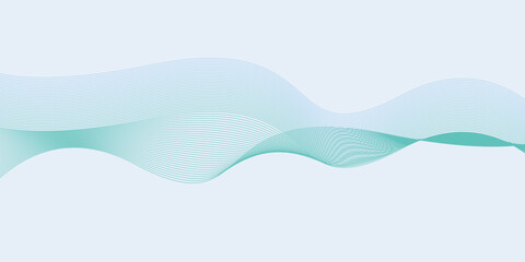 Vector background with abstract neon shapes in gradient pastel colors. Poster with blurred effect. Asymmetric composition. Applicable for landing page, invitation, advertisement. Eps 10