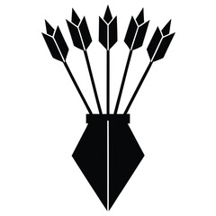 arrow quiver icon