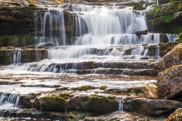 Cliffs at el Bolao Cantabria Spain