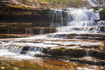 Cliffs at el Bolao Cantabria Spain