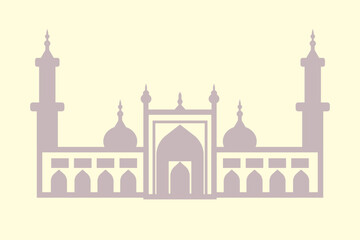 mosque vector