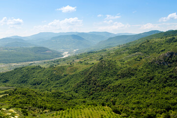 Paesaggio Vastese Chieti Abruzzo