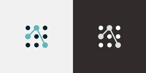 Creative simple logo design fo company