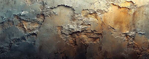 Naklejka premium Abstract closeup of an aged black and brown background featuring corroded metal with dark damaged textures and intriguing corrosion patterns for artistic inspiration