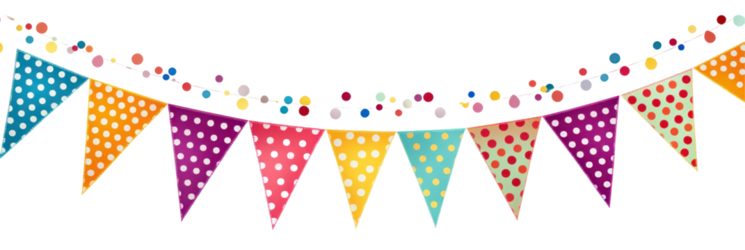 party bunting banner
