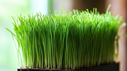 In spring, the grass is full of vitality and the fresh plants are in full bloom