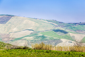 Paesaggio del Vastese Chieti Abruzzo