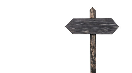 Rustic wooden signboard with a blank surface, suitable for text or design placement in various settings.
