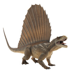 Dimetrodon AI Generated Image
