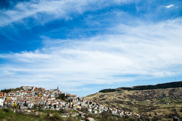 Fototapeta premium Castiglione Messer Marino Chieti Abruzzo