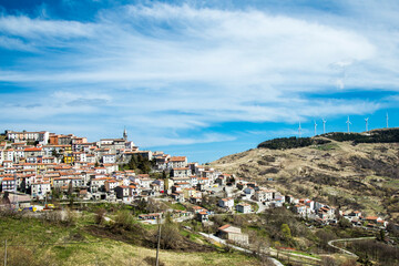 Fototapeta premium Castiglione Messer Marino Chieti Abruzzo