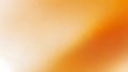 Obraz premium Stunning Yellow and Orange Light Gradient Background with Noise Texture for Posters and Flyers