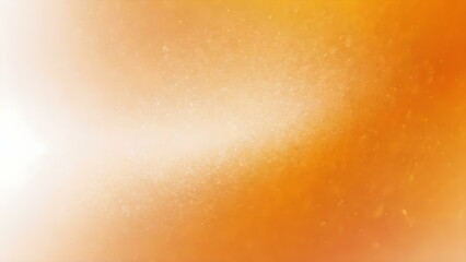 Fototapeta premium Stunning Yellow and Orange Light Gradient Background with Noise Texture for Posters and Flyers