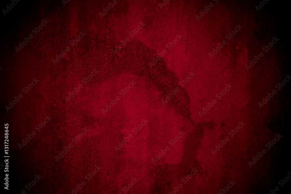 Poster old wall texture cement black red background abstract dark color design are light with white gradien