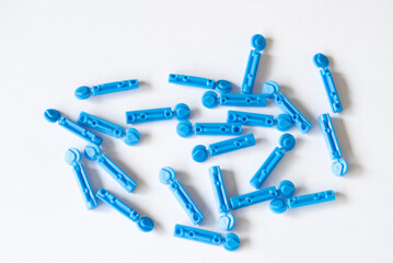 Abundance of Disposable Lancets for Blood Draw