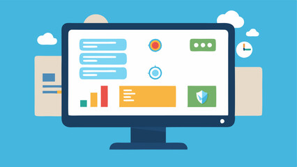 Supply Chain Dashboard A computer screen displaying a dashboard with key metrics related to product traceability including delivery times origin details and transit conditions