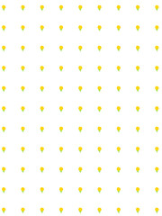 pattern with yellow flower