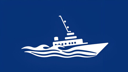 ship boat icon sign vector