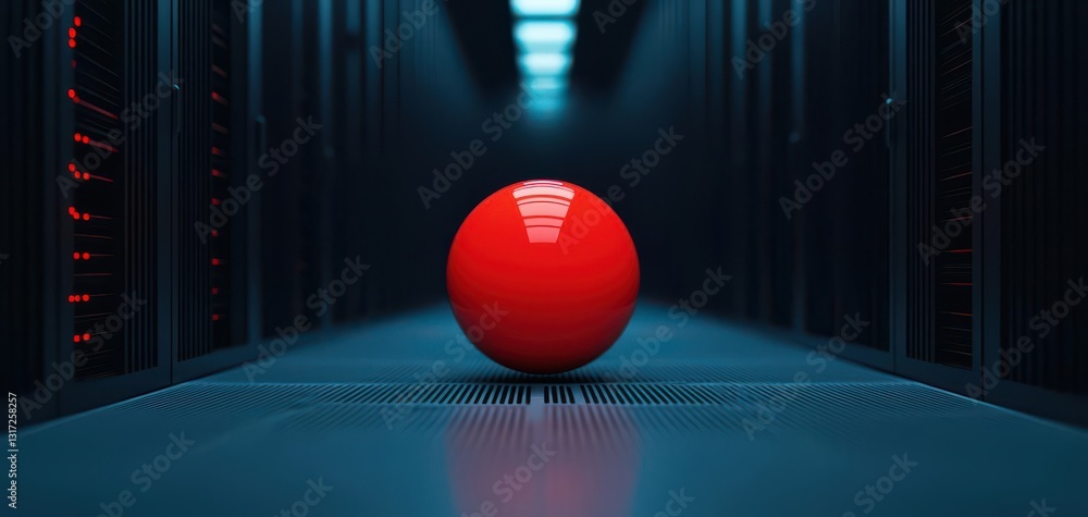Poster cloud infrastructure security flexibility. a modern abstract view of colorful storage containers aga