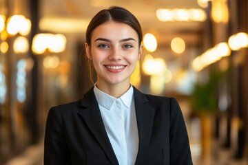An employee of the concierge service interacts with the guests, helping them organize leisure activities, book tickets for events, restaurants or transportation.