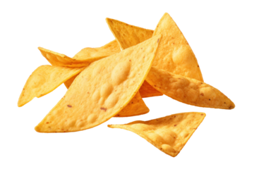 triangular tortilla chips