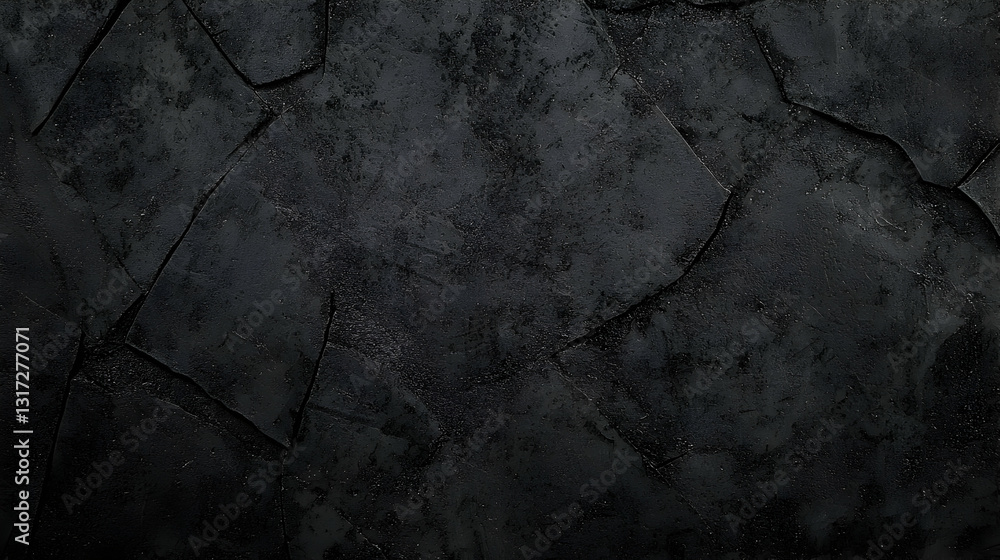 Poster dark textured background with cracked surface and subtle grainy details ideal for graphic design pro