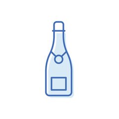  Champagne Vector icon